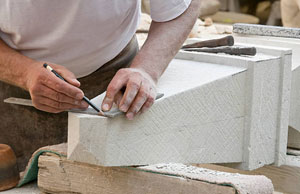 Stonemasonry in Knaresborough